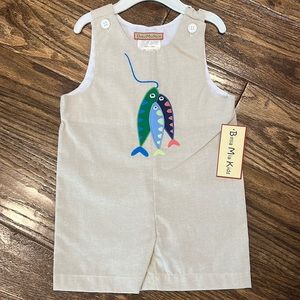 NWT 12 months Fishing Shortall